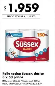 Sussex - Rollo cocina