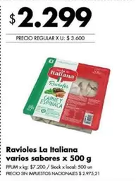 La Italiana - Ravioles