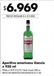 Gancia - Aperitivo americano