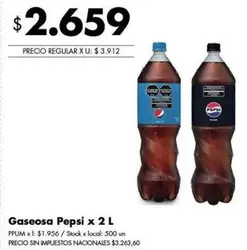 Pepsi - Gaseosa
