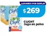 Clight - Jugo en polvo