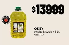 Okey - Aceite Mezcla c
0d14657