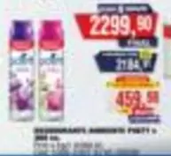DEODORANTS AEROSOL PRETTY