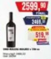 VINO MALBEC