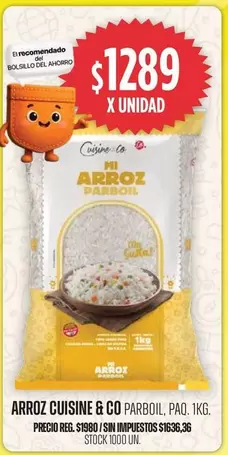 X$ - ARROZ PARBOIL