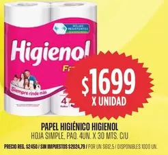 Higienol - PAPEL HIGI
ENICO