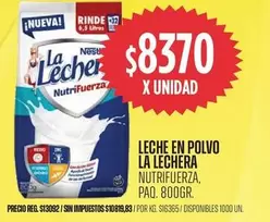 La Lechera - Leche en Polvo