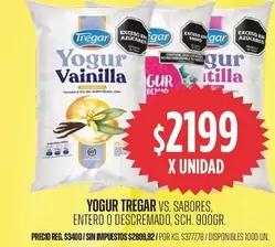 Tregar - Yogur
