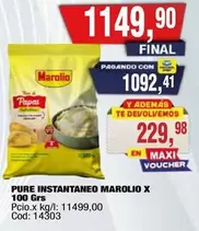 Marolio - PURE INSTANTANEO MAROLIO
