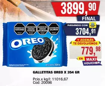 Oreo - Galletitas