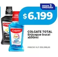 Colgate - Enjuague bucal