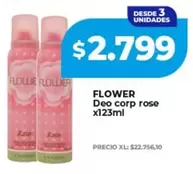 XL - Deo corp rose x123ml