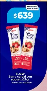 Flow - Barra cereal
