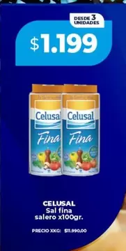 Celusal - Sal fina salero