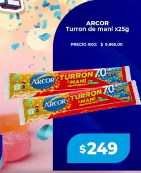 Arcor - Turron de mani