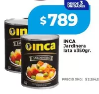 Inca - Jardinera