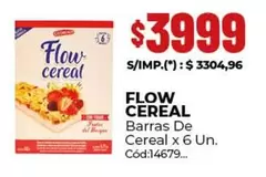 Flow - FLOW CEREAL