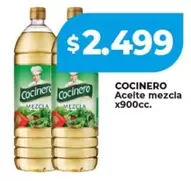 Cocinero - Aceite mezcla