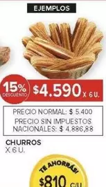 CHURROS