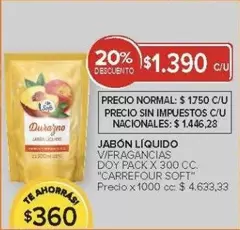 Carrefour - Jabón líquido