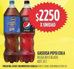 Pepsi - Gaseosa Cola