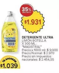 Magistral - DETERGENTE ULTRA