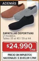 ZAPATILLAS DEPORTIVAS