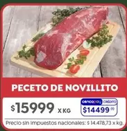 X$ - MATAMBRE DE NOVILLITO
