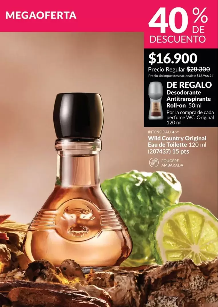 Natura - Wild Country Original Eau de Toilette