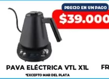 PAVA ELÉCTRICA VTL X1L