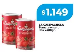 La Campagnola - Tomate entero