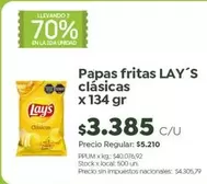 Lay's - Papas fritas clásicas