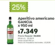Gancia - Aperitivo americano
