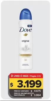 Dove - Original