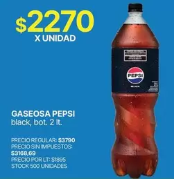 Pepsi - GASEOSA