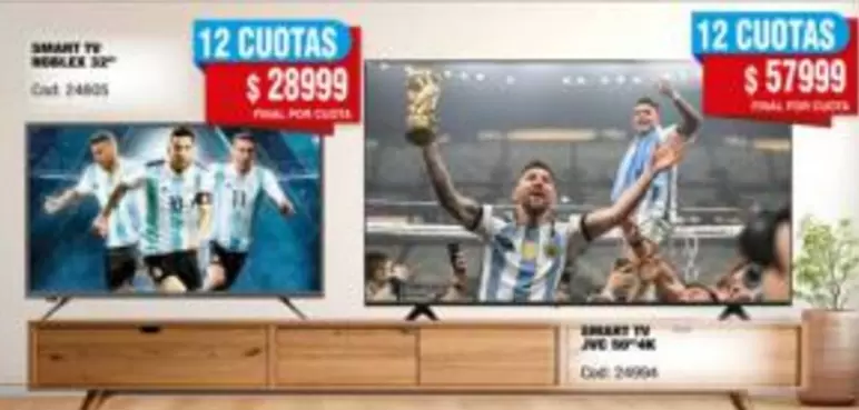 Noblex - SMART TV NOBLEX 32" Cod. 24805