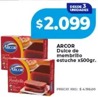 Arcor - Dulce de membrillo estuche