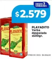 Playadito - Yerba despalada