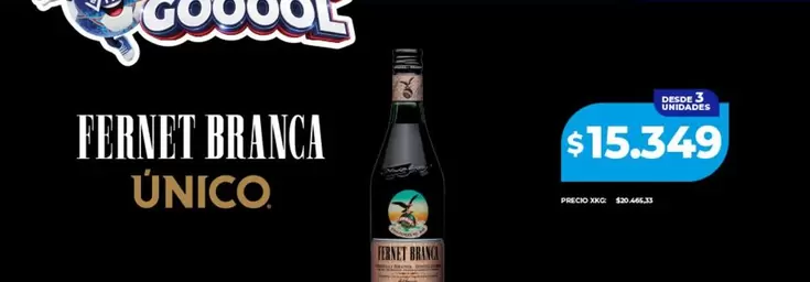 Fernet Branca - FERNET BRANCA ÚNICO