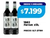 1882 - Fernet x1lt