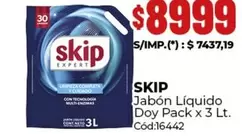 Skip - Jabón Líquido Doy Pack