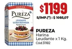 Pureza - Harina Leudante x 1 Kg. Cód:31182