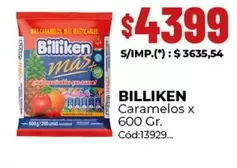 Billiken - Caramelos
