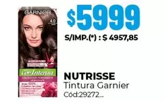 GARNIER - NUTRISSE Tintura