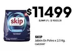 Skip - Jabón En Polvo