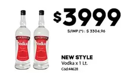 New Style - Vodka