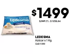 Ledesma - Azúcar Clásica