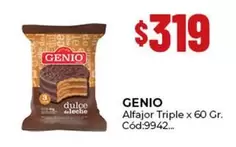X$ - Alfajor Triple x 60 Gr. Cód:9942