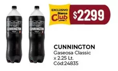 Cunnington - Gaseosa Classic Cód:24835