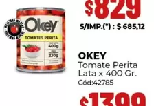 Okey - Tomate Perita Lata